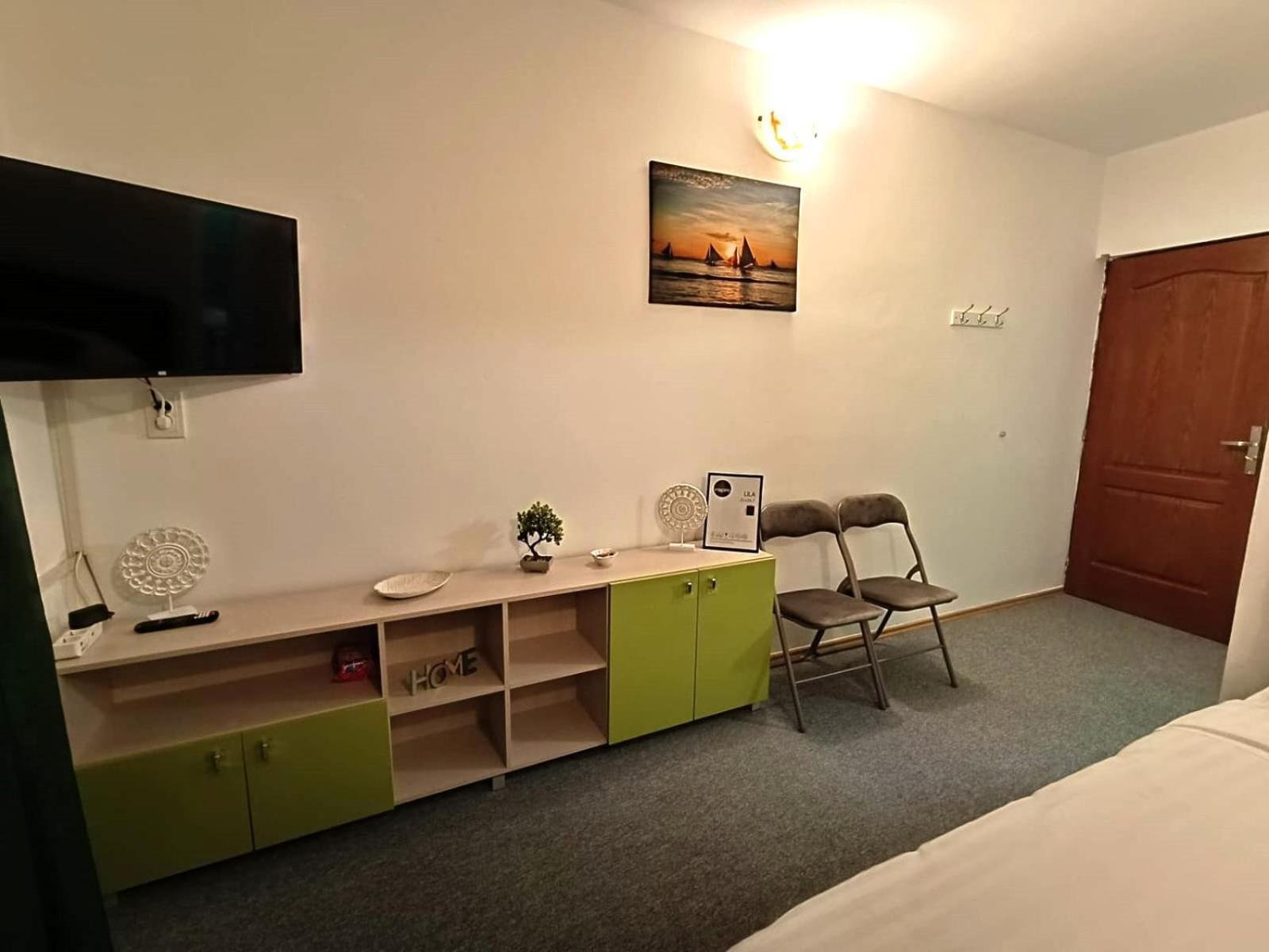 Chic Boutique Dumbrava Apartment ซีบิว ภายนอก รูปภาพ