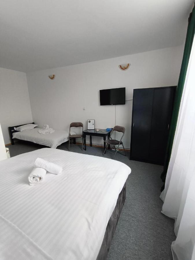 Chic Boutique Dumbrava Apartment ซีบิว ภายนอก รูปภาพ